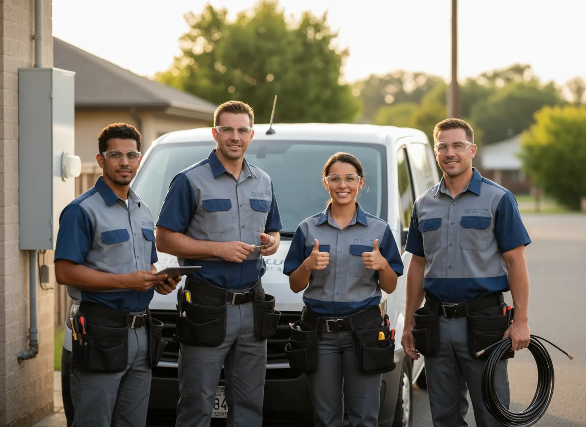Residential electrical contractor serving homeowners in Purlear, NC